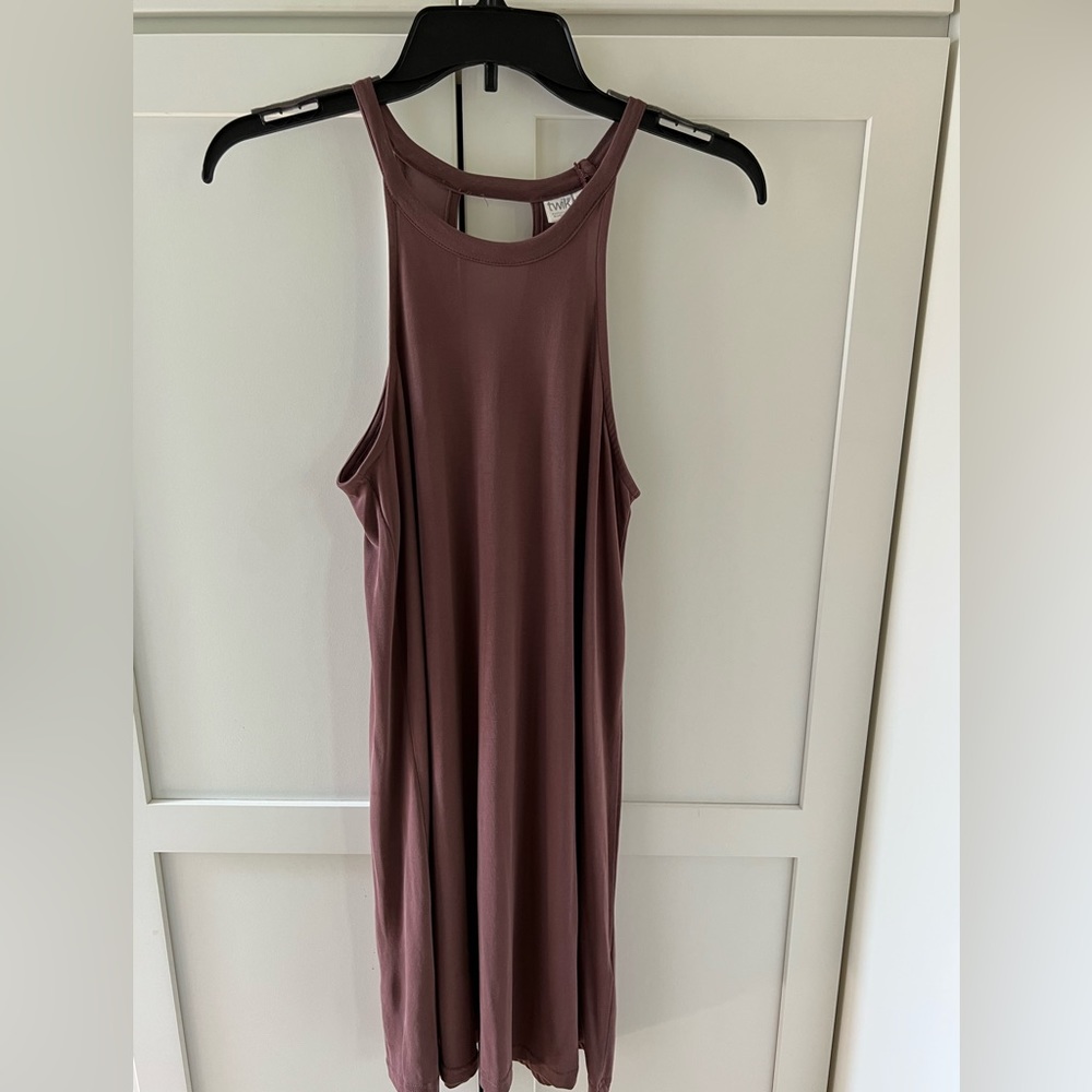 Jersey type dress by Twik, size XS teenager